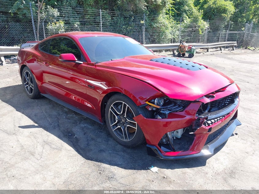 VIN 1FA6P8CF3K5205358 2019 FORD MUSTANG GT PREMIUM