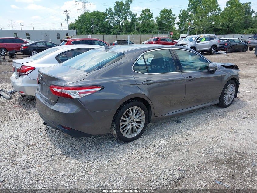 Vin: 4t1b11hk6ku251260, lot: 45802685, toyota camry xle 20194