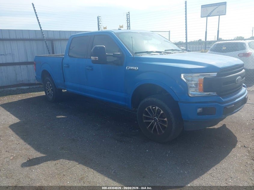 Vin: 1ftfw1eg3jfd43338, lot: 45802689, ford f-150 xlt 2018 img_1