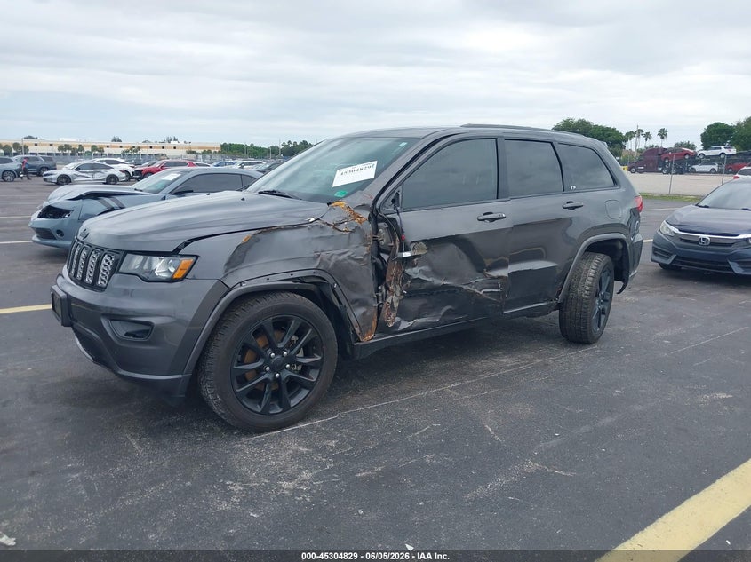 Vin: 1c4rjfag0lc148882, lot: 45802692, jeep grand cherokee altitude 4x4 20202