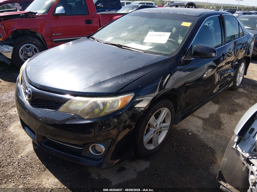 2012 Toyota Camry Se 4T1BF1FKXCU149384 photo 1