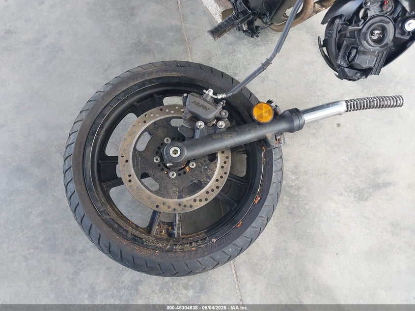 2023 Kawasaki En650 C VIN: JKAENEC12PDA08903 Lot: 45304838