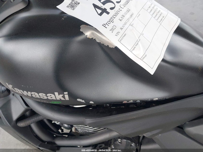 2023 Kawasaki En650 C VIN: JKAENEC12PDA08903 Lot: 45304838