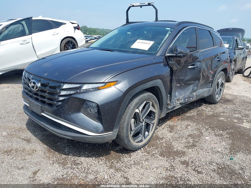 Vin: 5nmjf3ae7nh081004, lot: 45802702, hyundai tucson sel 20222