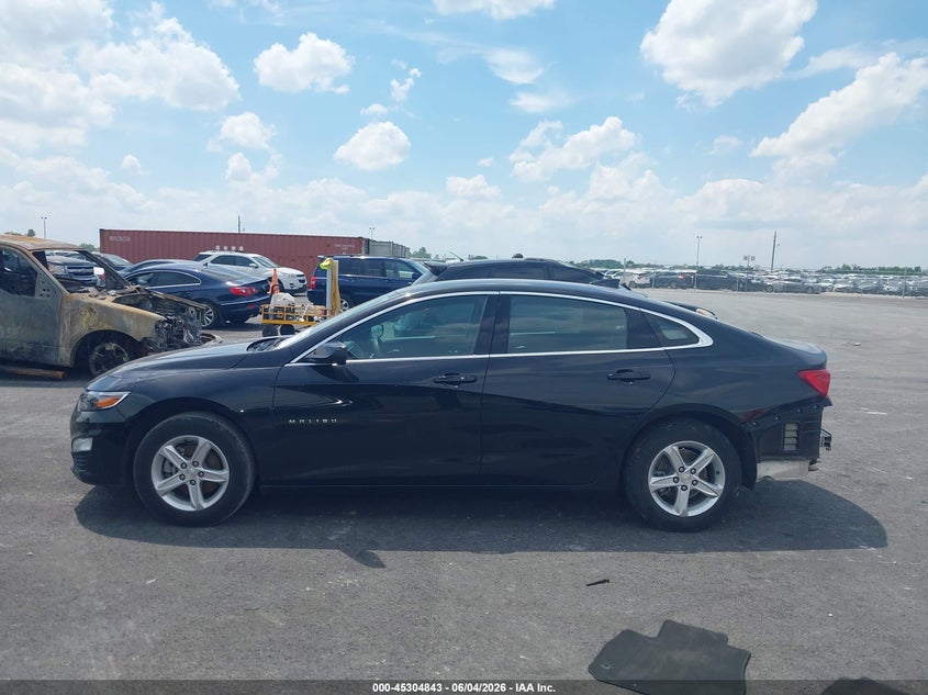 2024 Chevrolet Malibu Fwd 1Lt VIN: 1G1ZD5ST3RF162031 Lot: 45304843