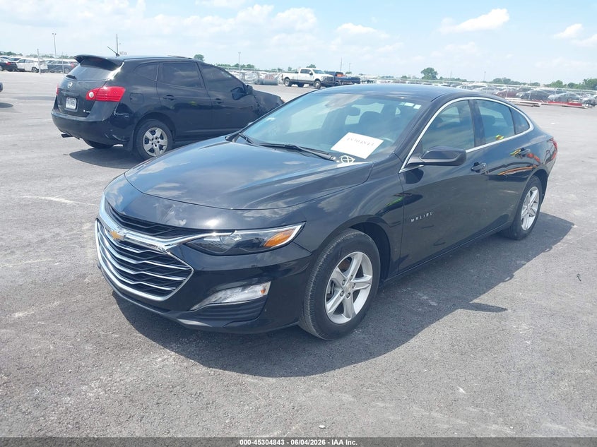 2024 Chevrolet Malibu Fwd 1Lt VIN: 1G1ZD5ST3RF162031 Lot: 45304843
