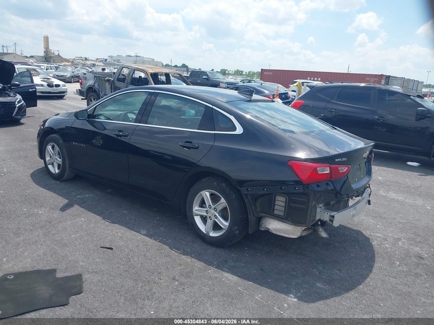 2024 Chevrolet Malibu Fwd 1Lt VIN: 1G1ZD5ST3RF162031 Lot: 45304843