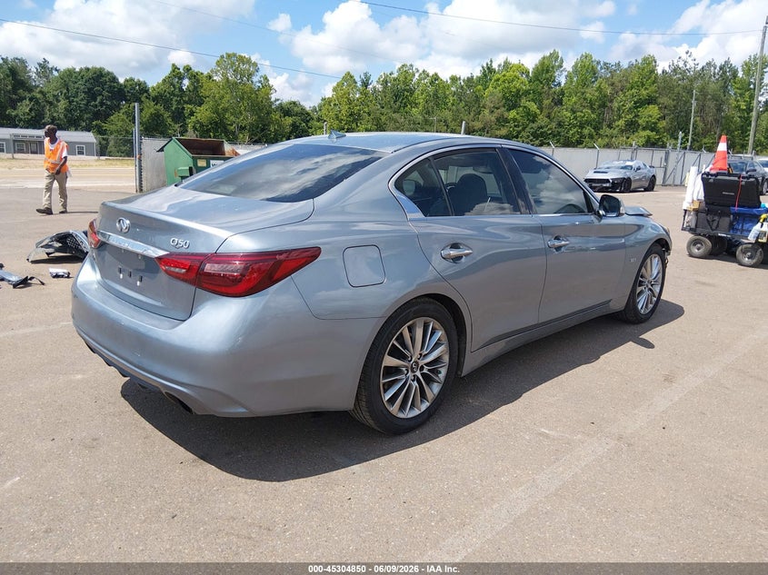 2018 INFINITI Q50 auction photo 4