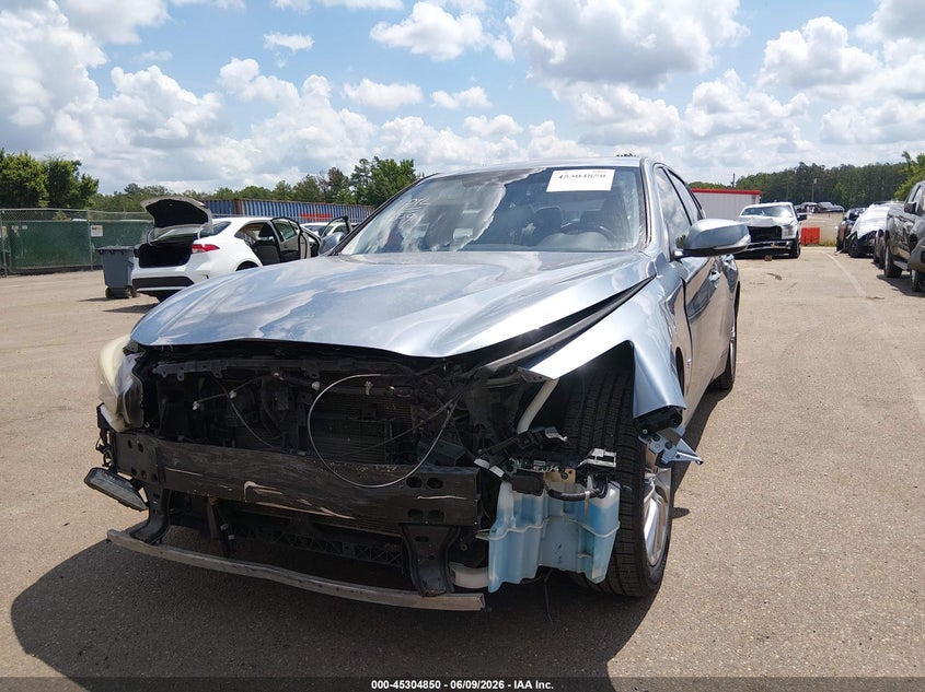 2018 INFINITI Q50 auction photo 6