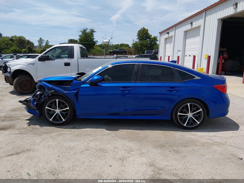 2024 Honda Civic Touring VIN: 2HGFE1F92RH336105 Lot: 45304854