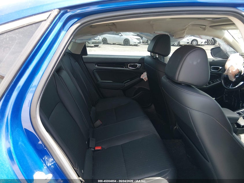 2024 Honda Civic Touring VIN: 2HGFE1F92RH336105 Lot: 45304854
