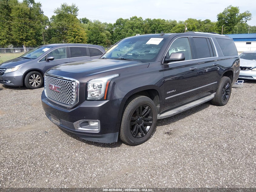 Vin: 1gks2jkj6fr182679, lot: 45802719, gmc yukon xl 1500 denali 20152