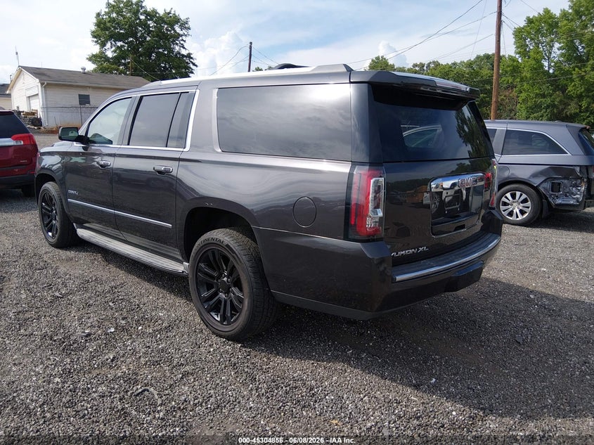 Vin: 1gks2jkj6fr182679, lot: 45802719, gmc yukon xl 1500 denali 20153