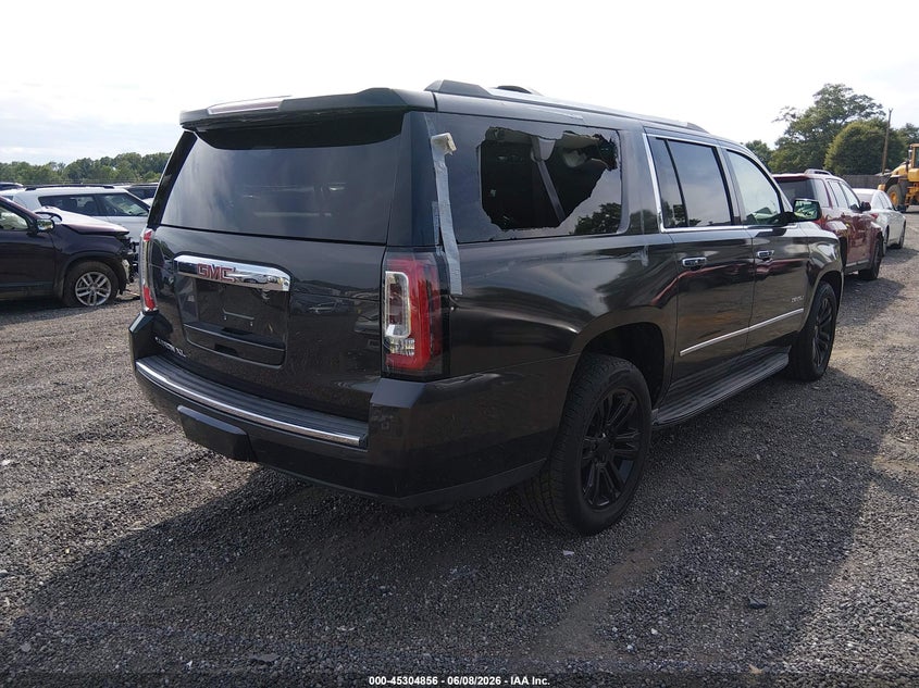 Vin: 1gks2jkj6fr182679, lot: 45802719, gmc yukon xl 1500 denali 20154