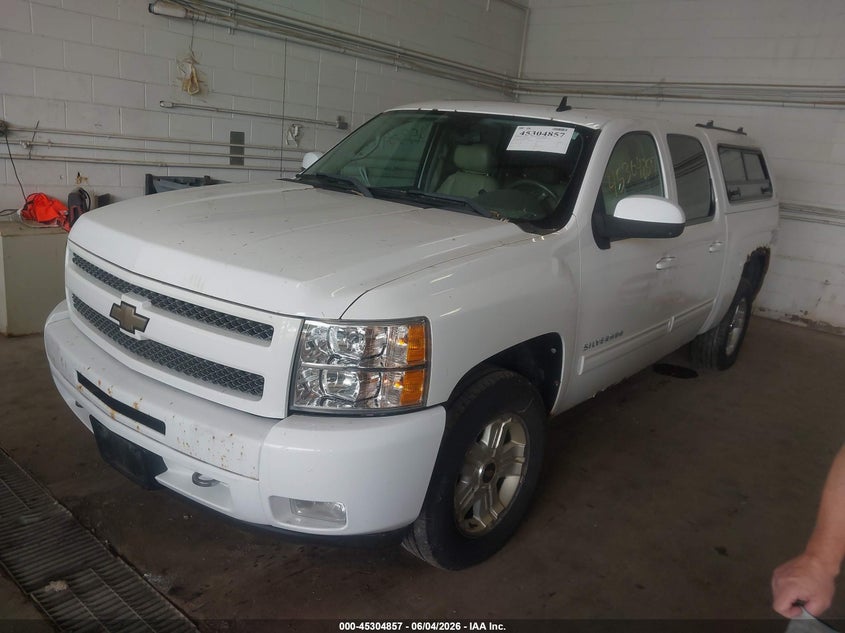 Vin: 3gcpkte28bg213376, lot: 45802720, chevrolet silverado 1500 ltz 20112