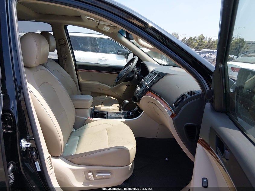 2010 Hyundai Veracruz Limited VIN: KM8NU4CC4AU137357 Lot: 45304858