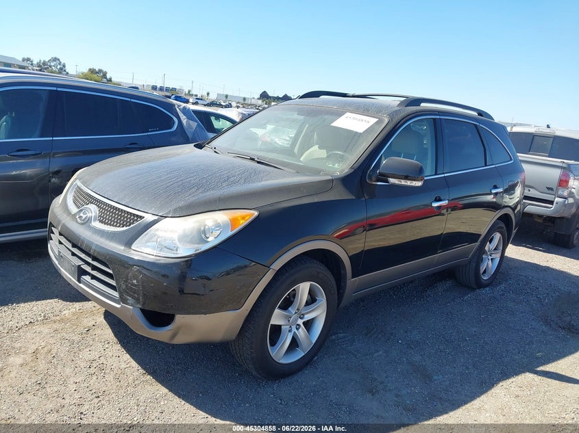 Vin: km8nu4cc4au137357, lot: 45802721, hyundai veracruz limited 20102