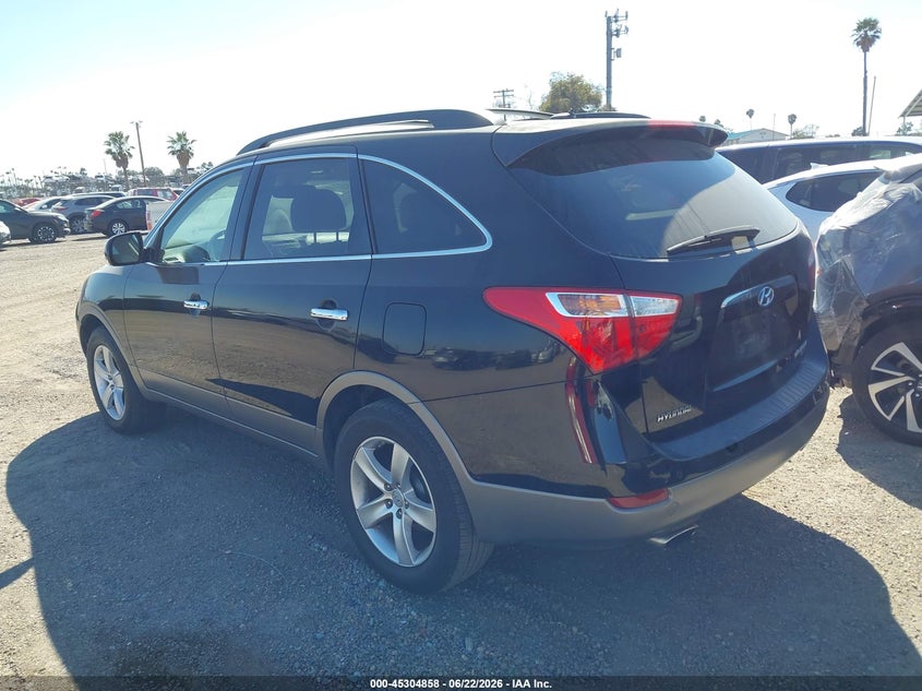 Vin: km8nu4cc4au137357, lot: 45802721, hyundai veracruz limited 20103