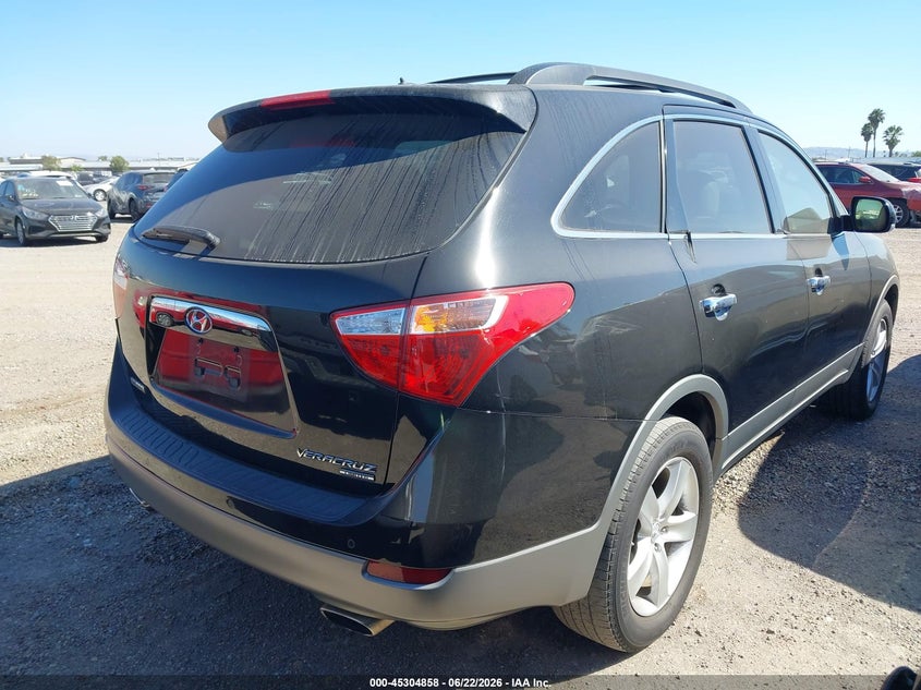 Vin: km8nu4cc4au137357, lot: 45802721, hyundai veracruz limited 20104