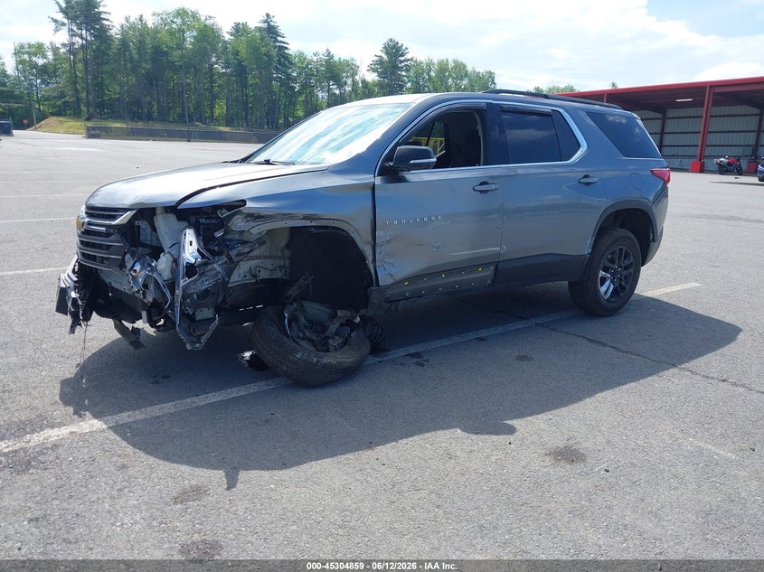 2019 CHEVROLET TRAVERSE auction photo 2