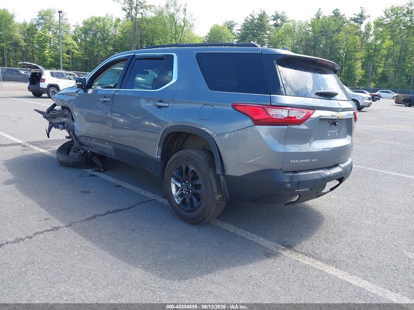 2019 CHEVROLET TRAVERSE auction photo 3