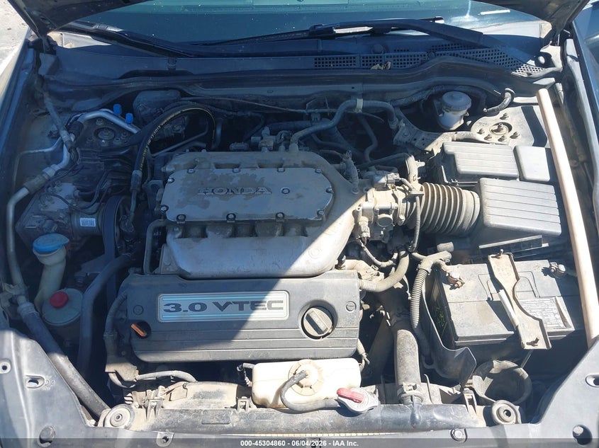 2004 Honda Accord 3.0 Lx VIN: 1HGCM66354A019991 Lot: 45304860