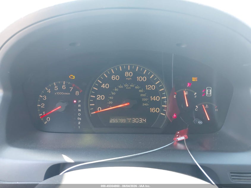 2004 Honda Accord 3.0 Lx VIN: 1HGCM66354A019991 Lot: 45304860