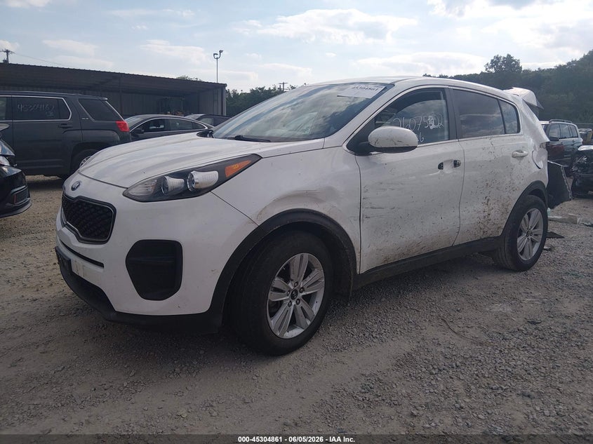 2018 Kia Sportage Lx KNDPM3AC8J7488295 photo 1