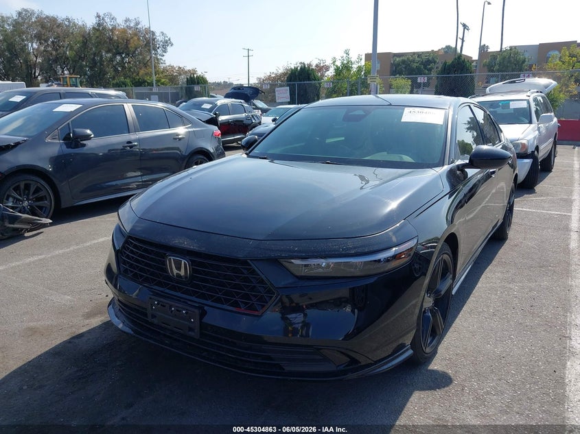 2024 HONDA ACCORD HYBRID 2.0L I-4 DI, DOHC, V(VIN: 1HGCY2F70RA011109