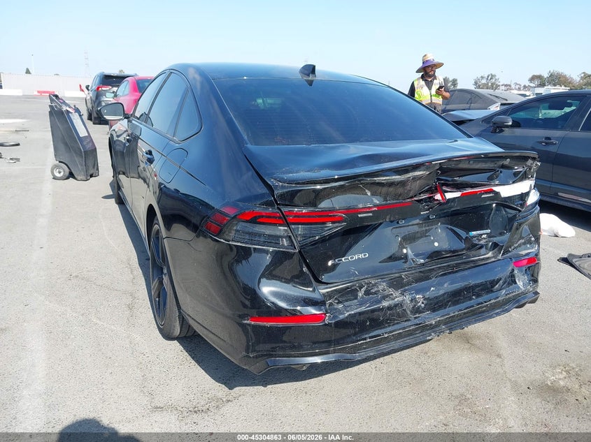 2024 HONDA ACCORD HYBRID 2.0L I-4 DI, DOHC, V(VIN: 1HGCY2F70RA011109