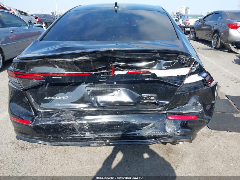 2024 HONDA ACCORD HYBRID 2.0L I-4 DI, DOHC, V(VIN: 1HGCY2F70RA011109