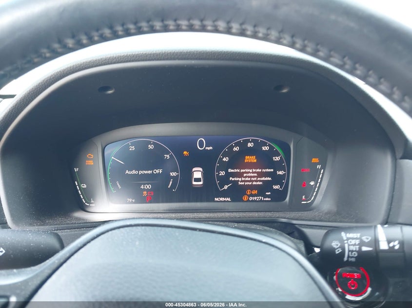 2024 HONDA ACCORD HYBRID 2.0L I-4 DI, DOHC, V(VIN: 1HGCY2F70RA011109