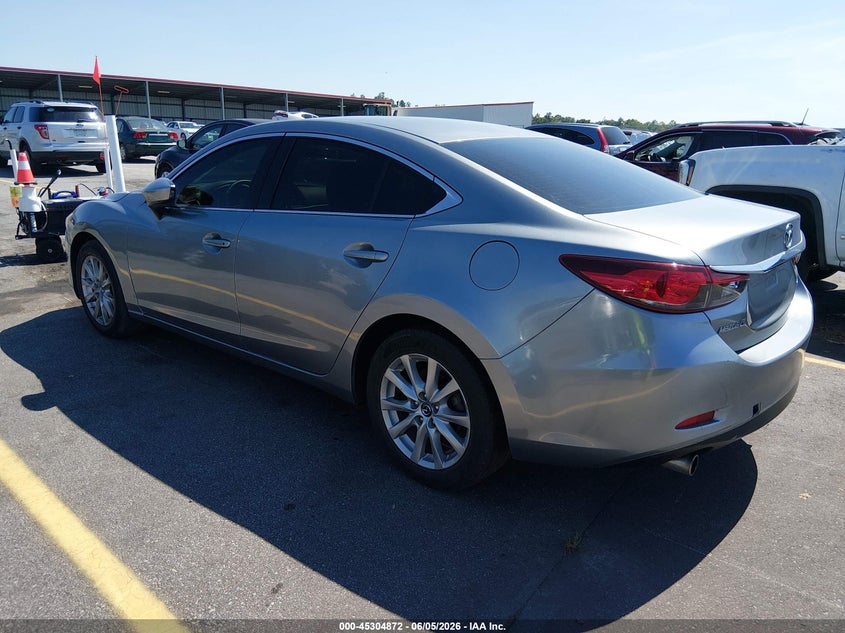 Vin: jm1gj1u65f1164041, lot: 45802735, mazda mazda6 i sport 20153