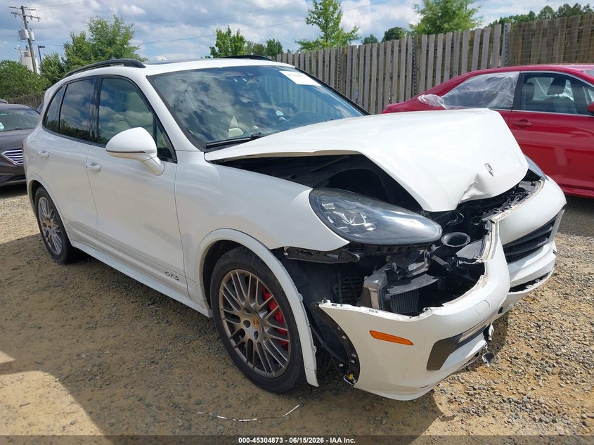 Vin: wp1ad2a27gla76763, lot: 45802736, porsche cayenne gts 20161