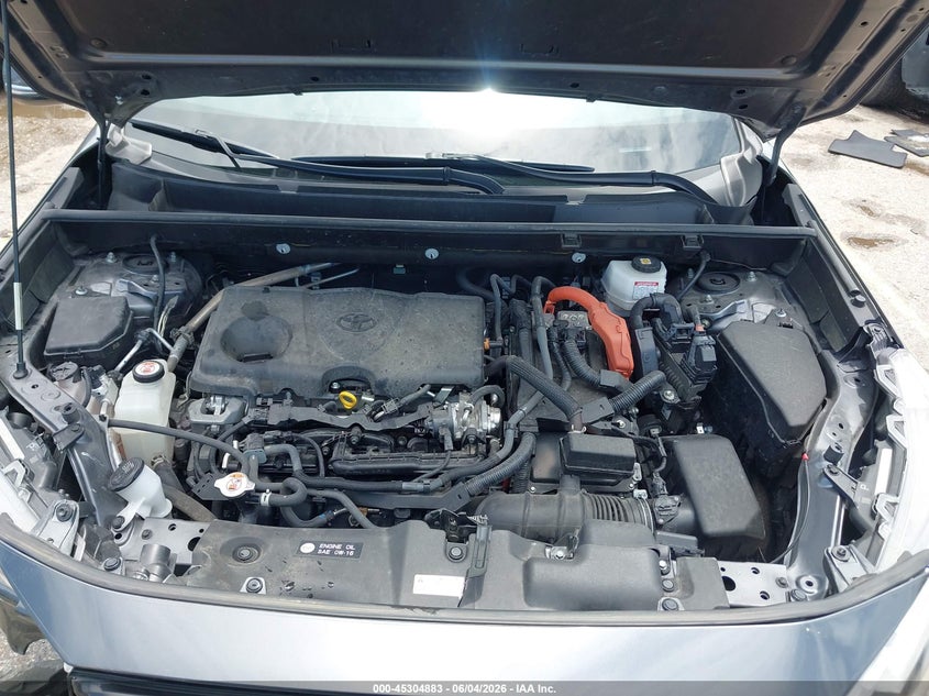 2022 Toyota Rav4 Hybrid Se VIN: JTM16RFV4ND053228 Lot: 45304883