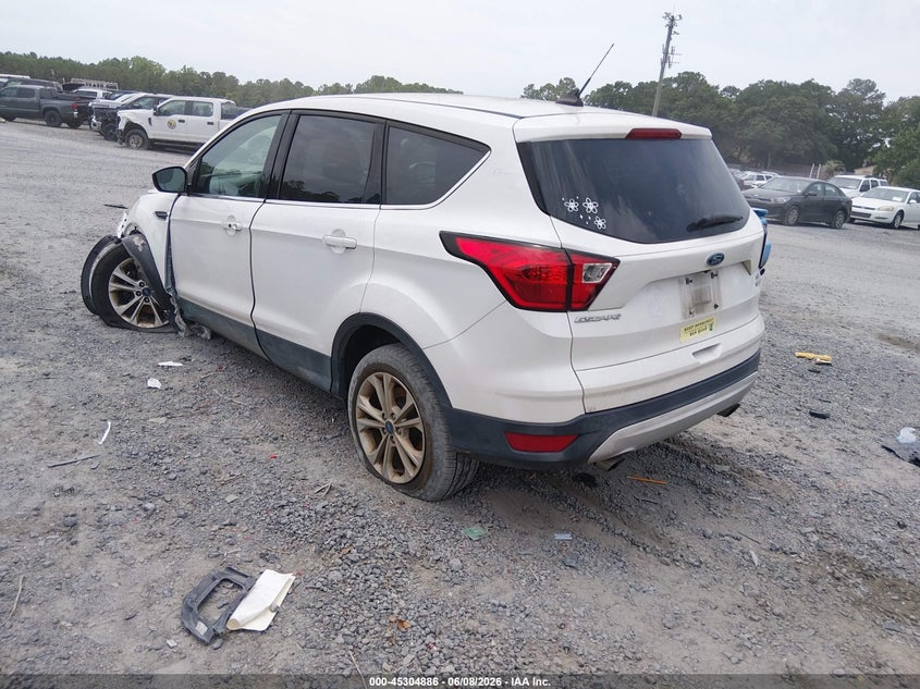 Vin: 1fmcu0gd6kuc44981, lot: 45802749, ford escape se 20193