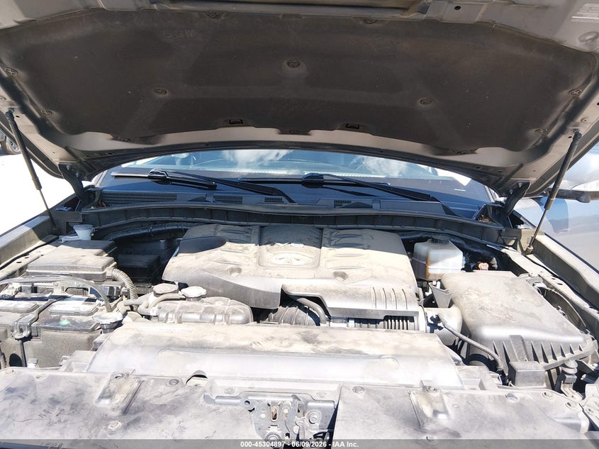 2020 Infiniti Qx80 Luxe VIN: JN8AZ2NF3L9705320 Lot: 45304897