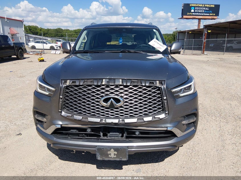 2020 Infiniti Qx80 Luxe VIN: JN8AZ2NF3L9705320 Lot: 45304897