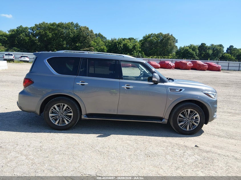 2020 Infiniti Qx80 Luxe VIN: JN8AZ2NF3L9705320 Lot: 45304897