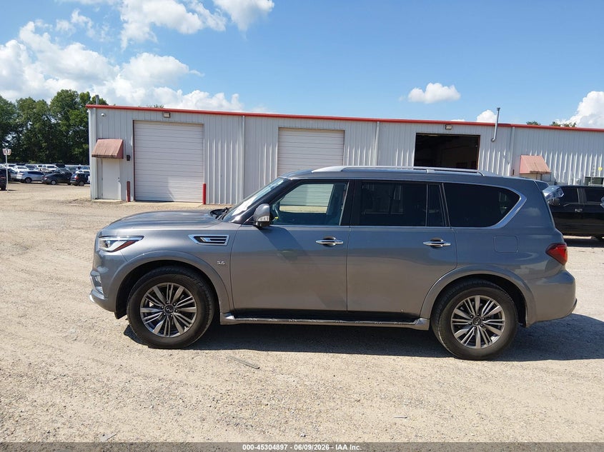 2020 Infiniti Qx80 Luxe VIN: JN8AZ2NF3L9705320 Lot: 45304897