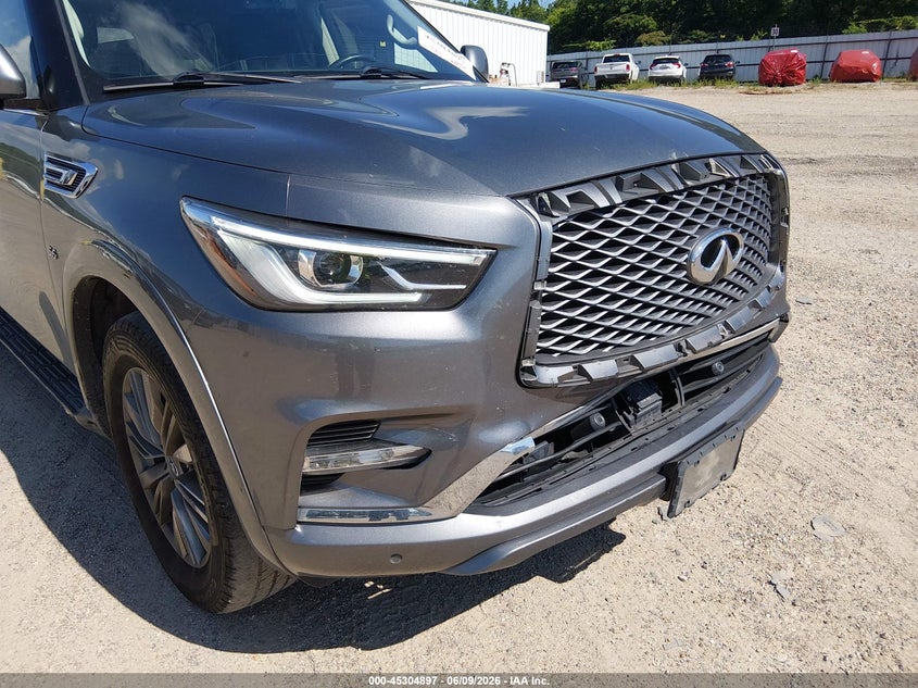 2020 Infiniti Qx80 Luxe VIN: JN8AZ2NF3L9705320 Lot: 45304897