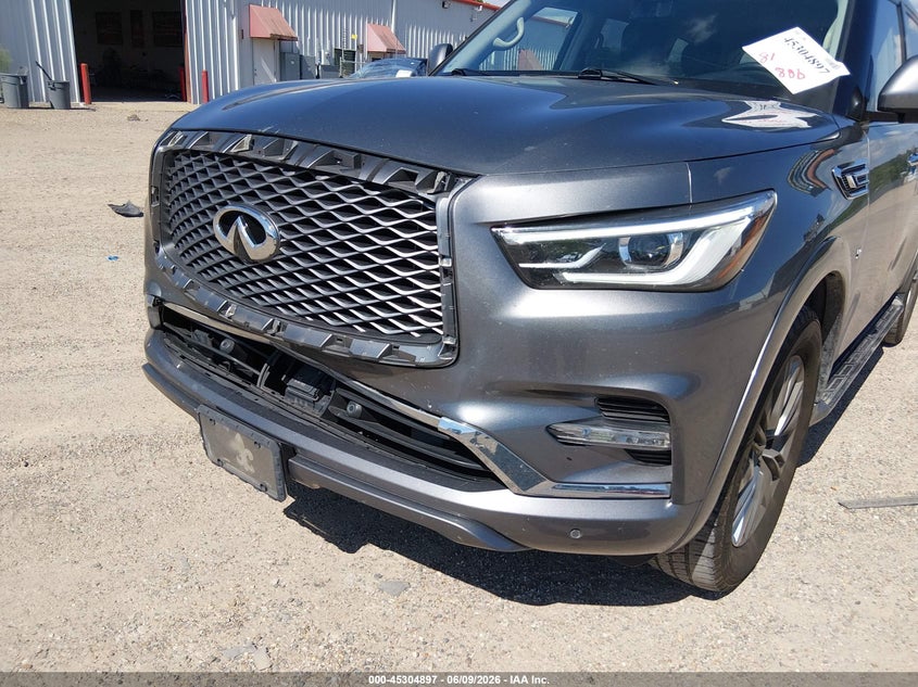 2020 Infiniti Qx80 Luxe VIN: JN8AZ2NF3L9705320 Lot: 45304897