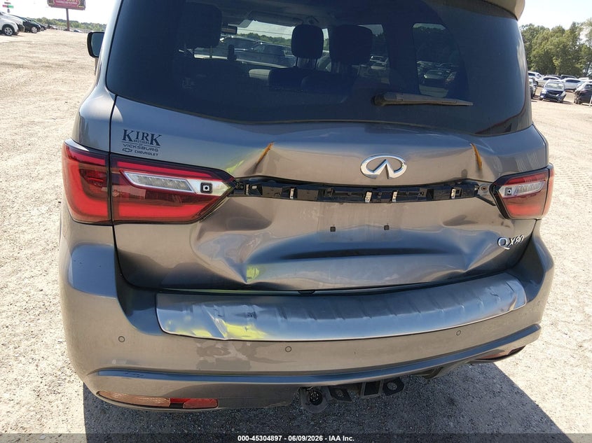 2020 Infiniti Qx80 Luxe VIN: JN8AZ2NF3L9705320 Lot: 45304897