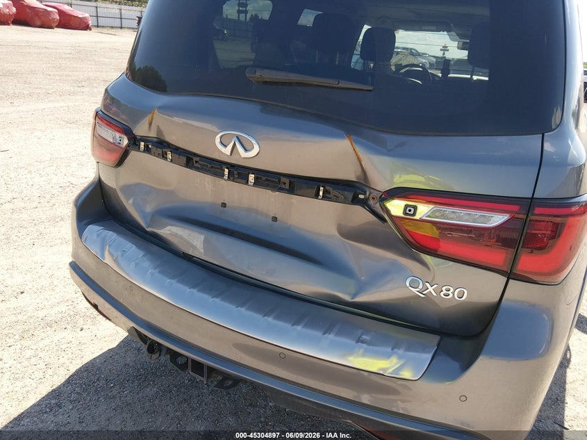 2020 Infiniti Qx80 Luxe VIN: JN8AZ2NF3L9705320 Lot: 45304897