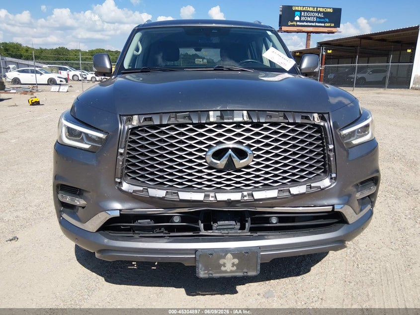 2020 Infiniti Qx80 Luxe VIN: JN8AZ2NF3L9705320 Lot: 45304897