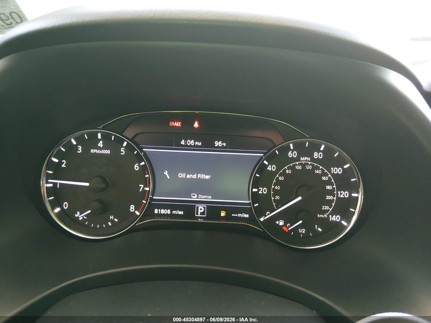 2020 Infiniti Qx80 Luxe VIN: JN8AZ2NF3L9705320 Lot: 45304897