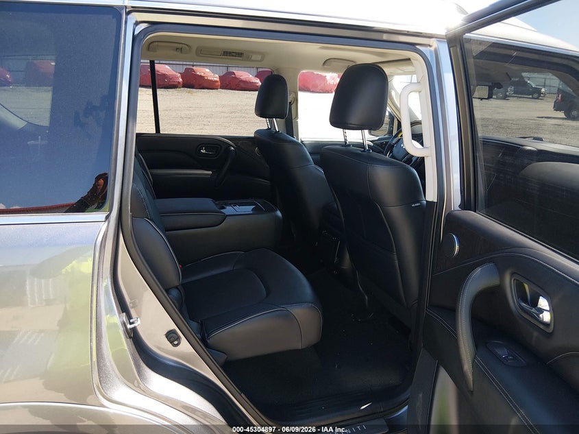 2020 Infiniti Qx80 Luxe VIN: JN8AZ2NF3L9705320 Lot: 45304897