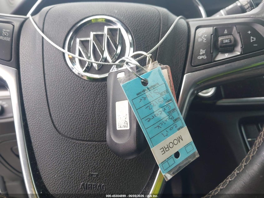 2017 Buick Encore Preferred Ii VIN: KL4CJBSB0HB175122 Lot: 45304899