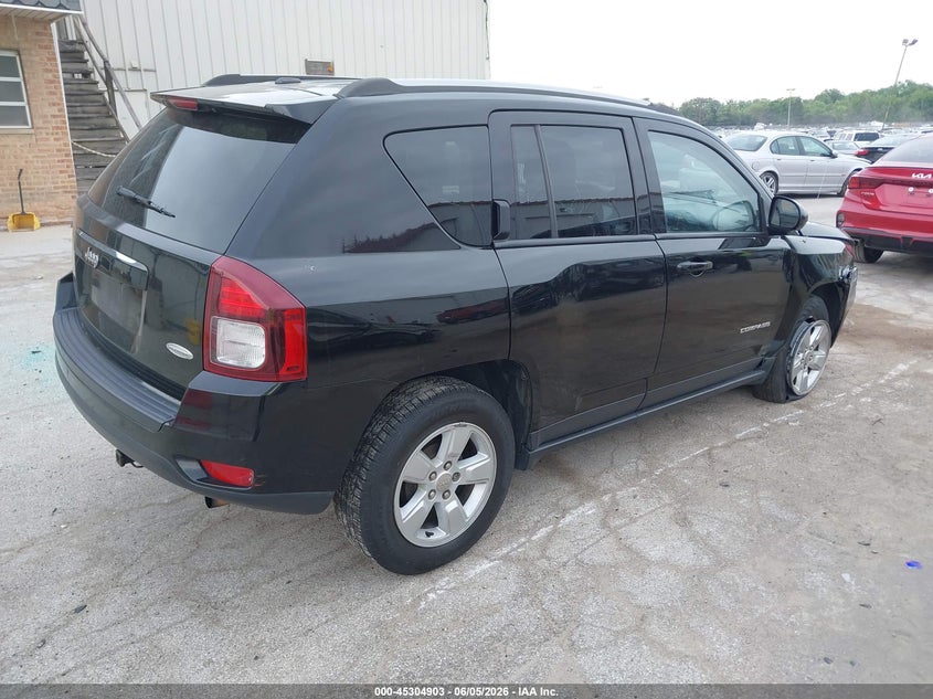 Vin: 1c4njcea7hd115995, lot: 45802766, jeep compass latitude fwd 20174