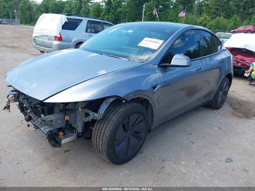 2026 TESLA MODEL Y ELECTRIC(VIN: 7SAYGDEE4TA670456